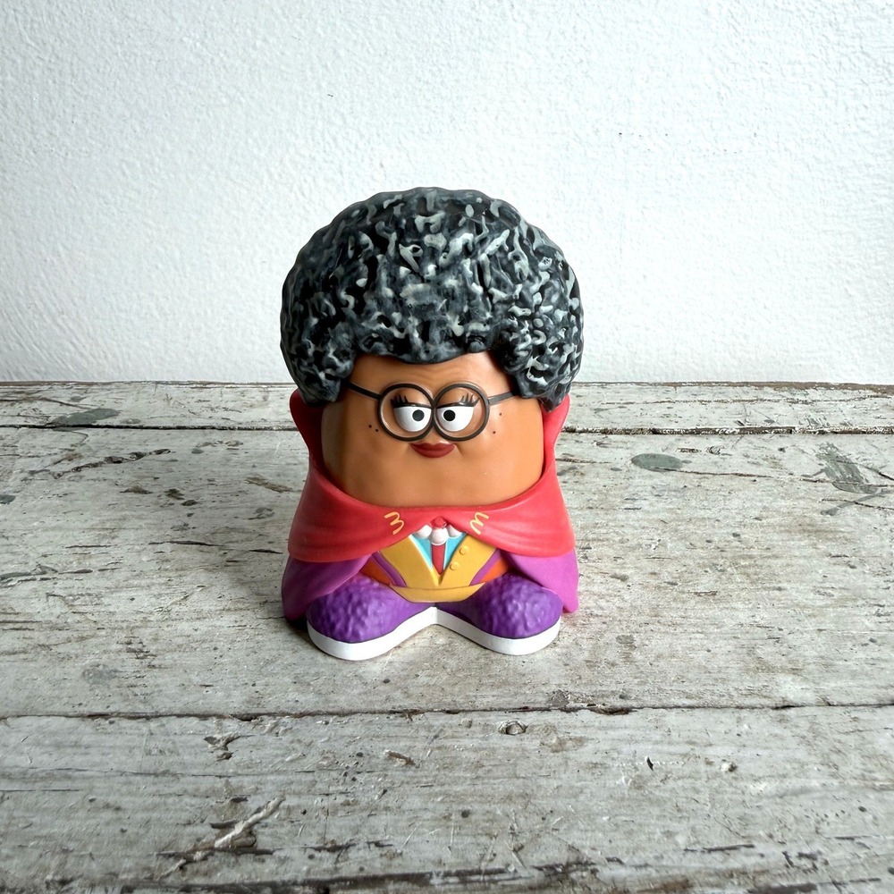 McDonalds Kerwin Frost McNugget Buddy Darla 2023 Adult Happy Meal Toy B88